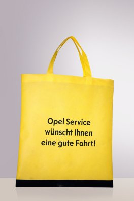 Opel Non woven bags, front and back different motifs