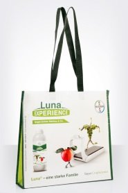 Pharma Werbetasche Bayer Luna, PP Non Woven Taschen - Am besten rufen Sie uns an. Non Woven Tasche - Anhand des Druckmotivs und der geplanten Auflage läßt sich bereits sehr viel und auch schnell beraten und das macht dann Ihre Entscheidung viel leichter und uns die Kalkulation. Non Woven Taschen