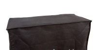 View of the bottom of the bag from the outside, bag manufactory, polyester bag