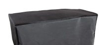 Reversed carrier bag, view of the ground, soil reinforcement sewn