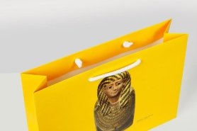 Shopper aus Papier für Badisches Landesmuseum