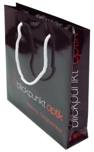 Blickpunkt Optik Papiertasche günstig