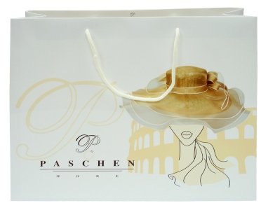 Paschen Mode Verkaufstasche aus Papier