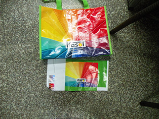 Fotoabgleich Mustertaschenproduktion