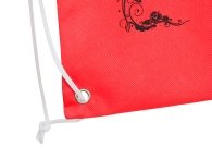 Light marathon bag, eyelet, cord