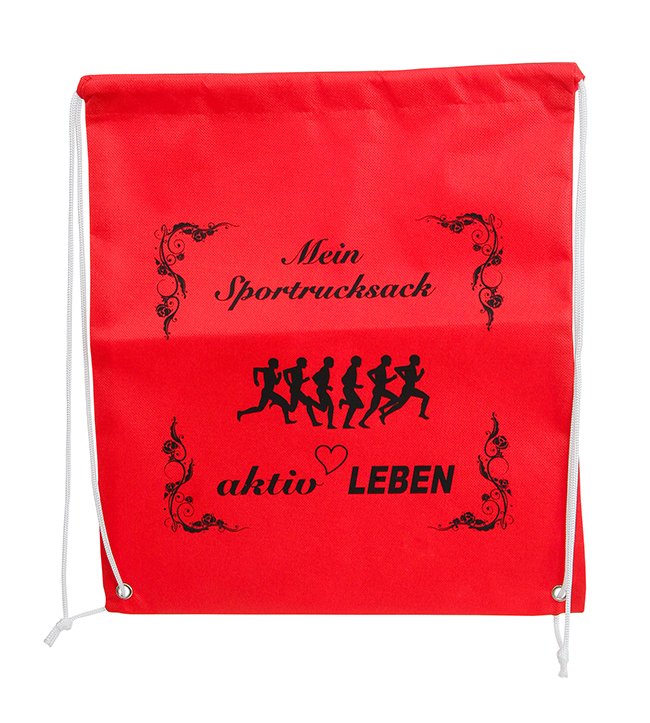Non Woven Sportbeutel