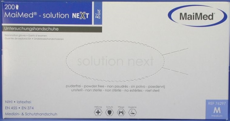 MaiMed solution NEXT blue