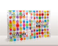 PP Woven bag print sheet before laminating for illustrative purposes