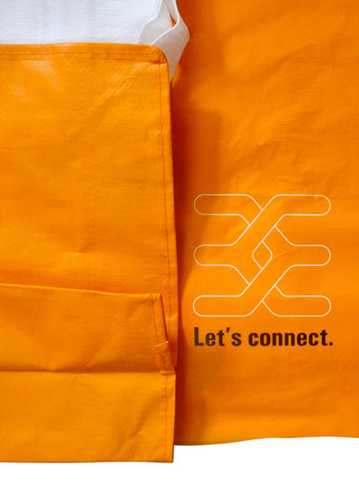 PP Woven bag printing, color matching with customer samples