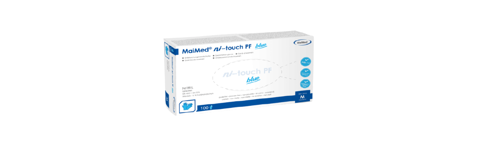 MaiMed ni-touch PF Handschuhe
