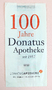 donatus apotheke 100 jahre 10845 vorne